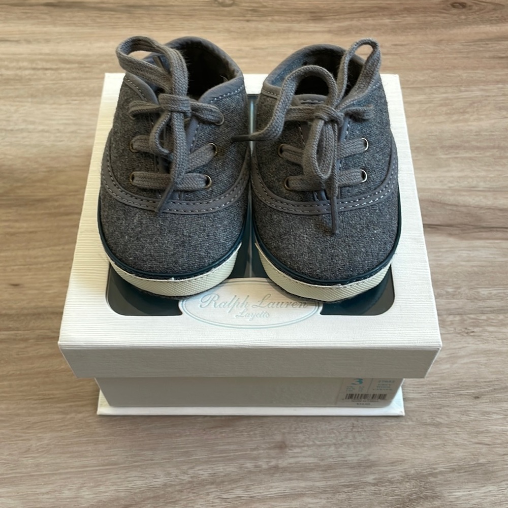 Size 3 Ralph Lauren Baby Shoes